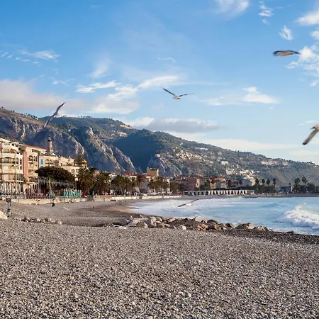 Apartment Garden View Terrace Menton