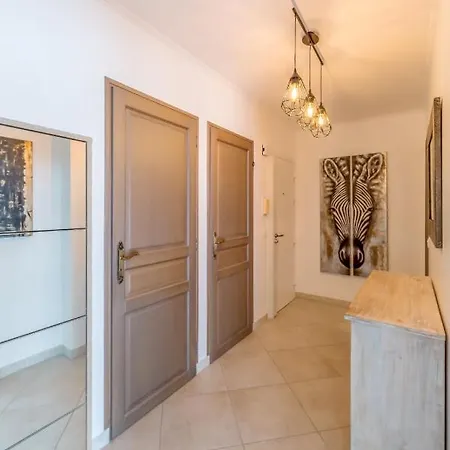 Garden View Terrace Apartment Menton