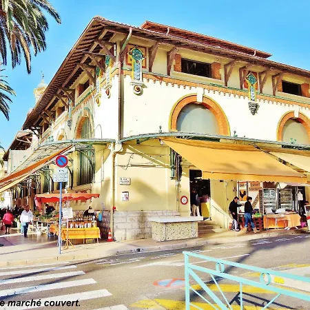 Apartman Garden View Terrace Menton